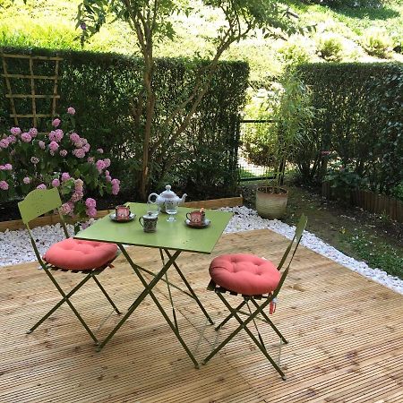 Ferienwohnung Le Vallon 2 Trouville-sur-Mer Exterior foto