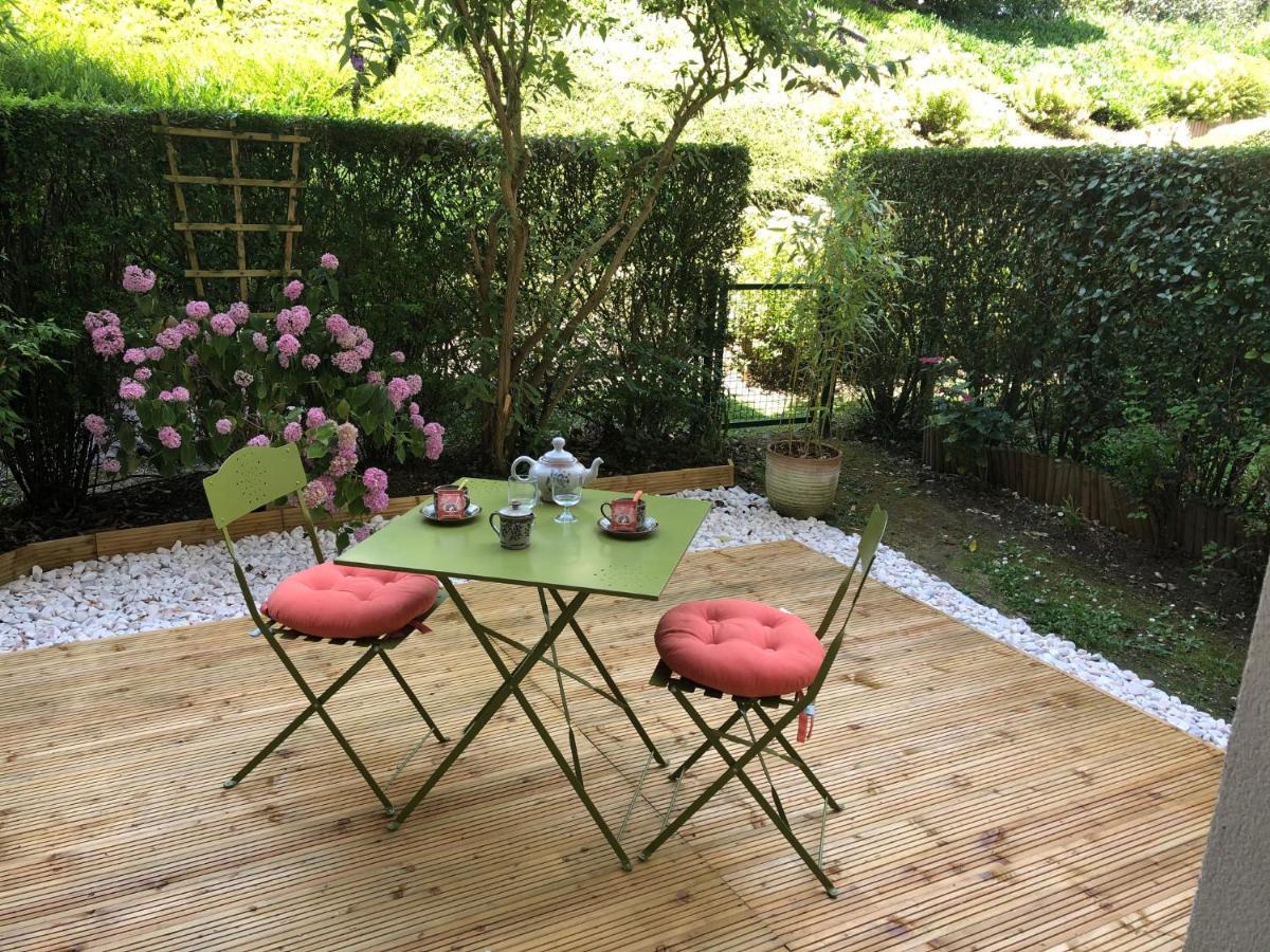 Ferienwohnung Le Vallon 2 Trouville-sur-Mer Exterior foto