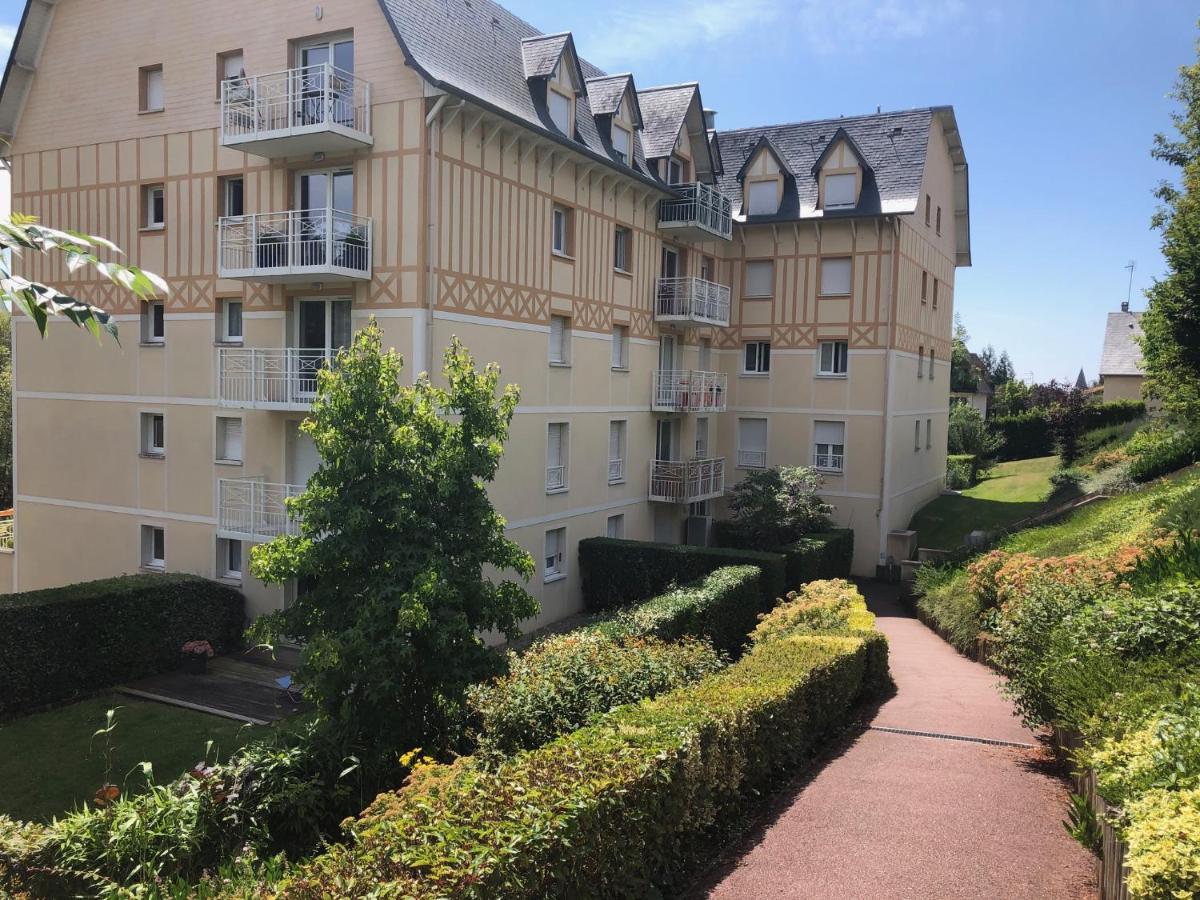 Ferienwohnung Le Vallon 2 Trouville-sur-Mer Exterior foto