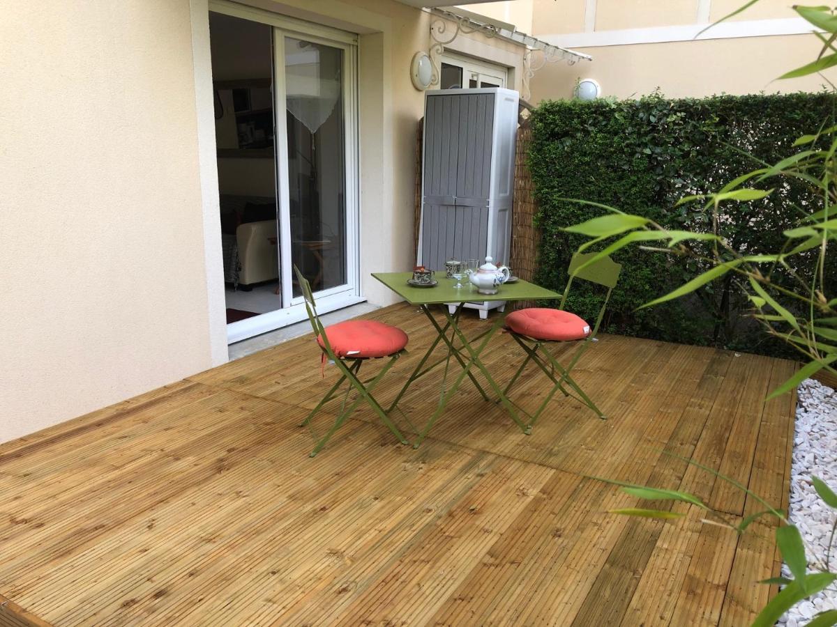 Ferienwohnung Le Vallon 2 Trouville-sur-Mer Exterior foto